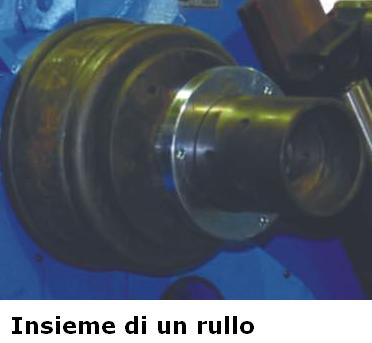 PBH 125 idraulica a tre rulli motorizzati doppia regolazione indipendente  